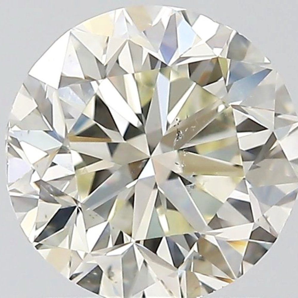 GIA Certified Round Brilliant  1.50ct K SI1 GD EX VG None Natural Mined …